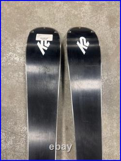 K2 Strike 124 cm Skis With Marker M2 10 Quikclik GW Bindings (New)