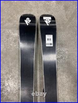 K2 Strike 124 cm Skis With Marker M2 10 Quikclik GW Bindings (New)