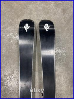 K2 Strike 124 cm Skis With Marker M2 10 Quikclik GW Bindings (New)