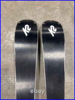 K2 Strike 124 cm Skis With Marker M2 10 Quikclik GW Bindings (New)