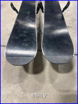 K2 Strike 124 cm Skis With Marker M2 10 Quikclik GW Bindings (New)