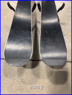 K2 Strike 124 cm Skis With Marker M2 10 Quikclik GW Bindings (New)