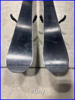 K2 Strike 124 cm Skis With Marker M2 10 Quikclik GW Bindings (New)