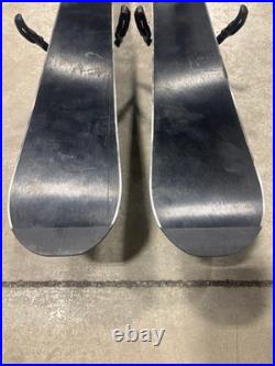 K2 Strike 124 cm Skis With Marker M2 10 Quikclik GW Bindings (New)