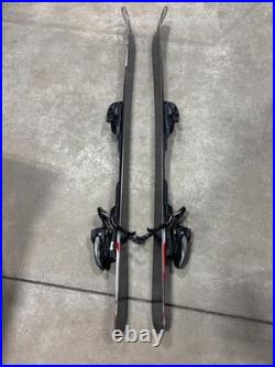 K2 Strike 124 cm Skis With Marker M2 10 Quikclik GW Bindings (New)