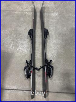 K2 Strike 124 cm Skis With Marker M2 10 Quikclik GW Bindings (New)