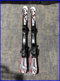 K2 Strike 124 cm Skis With Marker M2 10 Quikclik GW Bindings (Used)