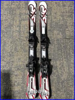 K2 Strike 124 cm Skis With Marker M2 10 Quikclik GW Bindings (Used)