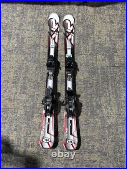 K2 Strike 124 cm Skis With Marker M2 10 Quikclik GW Bindings (Used)