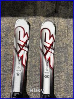 K2 Strike 124 cm Skis With Marker M2 10 Quikclik GW Bindings (Used)