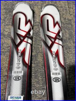 K2 Strike 124 cm Skis With Marker M2 10 Quikclik GW Bindings (Used)