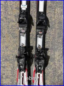 K2 Strike 124 cm Skis With Marker M2 10 Quikclik GW Bindings (Used)