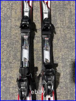 K2 Strike 124 cm Skis With Marker M2 10 Quikclik GW Bindings (Used)