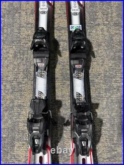 K2 Strike 124 cm Skis With Marker M2 10 Quikclik GW Bindings (Used)