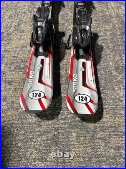 K2 Strike 124 cm Skis With Marker M2 10 Quikclik GW Bindings (Used)