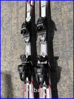 K2 Strike 124 cm Skis With Marker M2 10 Quikclik GW Bindings (Used)
