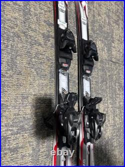 K2 Strike 124 cm Skis With Marker M2 10 Quikclik GW Bindings (Used)