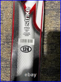 K2 Strike 124 cm Skis With Marker M2 10 Quikclik GW Bindings (Used)