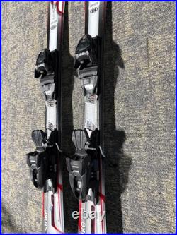 K2 Strike 124 cm Skis With Marker M2 10 Quikclik GW Bindings (Used)