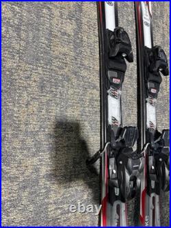 K2 Strike 124 cm Skis With Marker M2 10 Quikclik GW Bindings (Used)