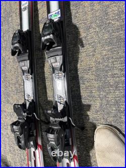 K2 Strike 124 cm Skis With Marker M2 10 Quikclik GW Bindings (Used)