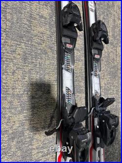K2 Strike 124 cm Skis With Marker M2 10 Quikclik GW Bindings (Used)