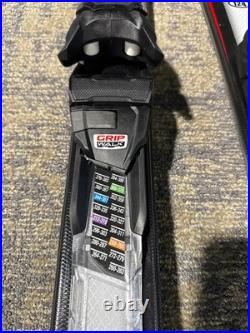 K2 Strike 124 cm Skis With Marker M2 10 Quikclik GW Bindings (Used)