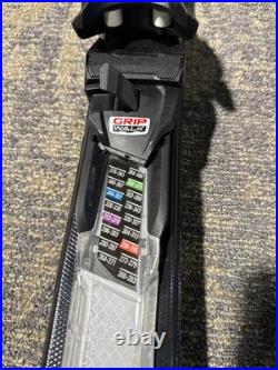 K2 Strike 124 cm Skis With Marker M2 10 Quikclik GW Bindings (Used)