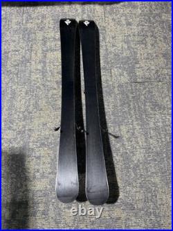 K2 Strike 124 cm Skis With Marker M2 10 Quikclik GW Bindings (Used)
