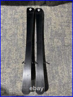 K2 Strike 124 cm Skis With Marker M2 10 Quikclik GW Bindings (Used)