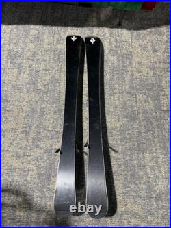 K2 Strike 124 cm Skis With Marker M2 10 Quikclik GW Bindings (Used)