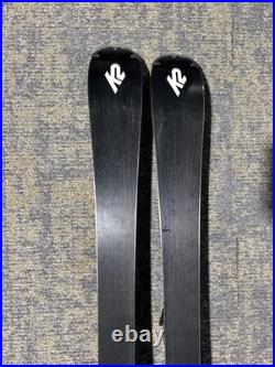 K2 Strike 124 cm Skis With Marker M2 10 Quikclik GW Bindings (Used)