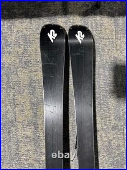 K2 Strike 124 cm Skis With Marker M2 10 Quikclik GW Bindings (Used)