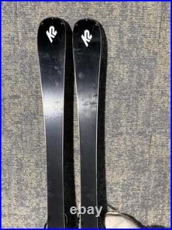 K2 Strike 124 cm Skis With Marker M2 10 Quikclik GW Bindings (Used)