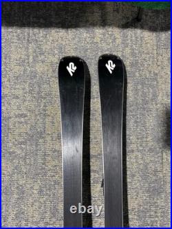 K2 Strike 124 cm Skis With Marker M2 10 Quikclik GW Bindings (Used)
