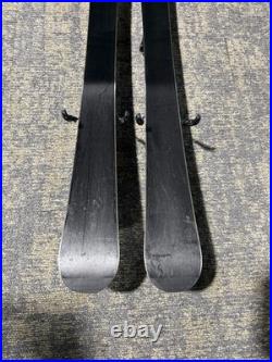 K2 Strike 124 cm Skis With Marker M2 10 Quikclik GW Bindings (Used)