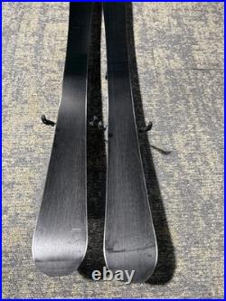 K2 Strike 124 cm Skis With Marker M2 10 Quikclik GW Bindings (Used)