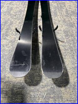 K2 Strike 124 cm Skis With Marker M2 10 Quikclik GW Bindings (Used)