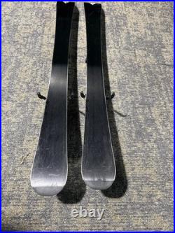 K2 Strike 124 cm Skis With Marker M2 10 Quikclik GW Bindings (Used)