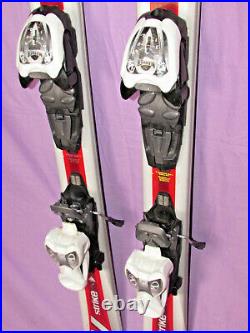 Details about   K2 Amp Strike Jr red skis 136cm marker bindings 