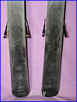 K2 Strike JR kid's skis 112cm with Marker 4.5 DEMO adjustable youth ski bindings