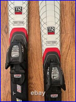 K2 Strike Jr 112 cm Kids Downhill Alpine Skis with Marker Bindings