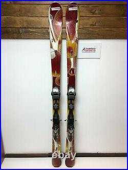 K2 Super Burnin 160 cm Ski + Marker 11 Bindings Winter Sport Snow Fun Outdoor