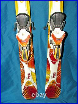 K2 Super Burnin Women's Skis 146cm with Marker ERS 11.0 TC adjust. Ski bindings