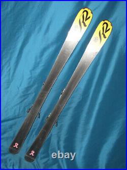 K2 Super Burnin Women's Skis 146cm with Marker ERS 11.0 TC adjust. Ski bindings