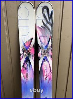 K2 Super Glide Skis 160Cm Binding Marker