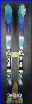 K2 Super Inspire Lt Skis Size 163 CM With Marker Bindings