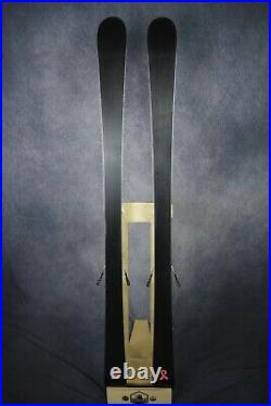 K2 Super Inspire Lt Skis Size 163 CM With Marker Bindings
