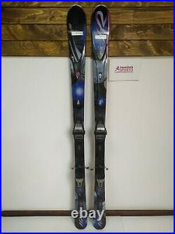 K2 Super One 160 cm Ski + Marker 10 Bindings Winter Sport Snow Outdoor Mountain
