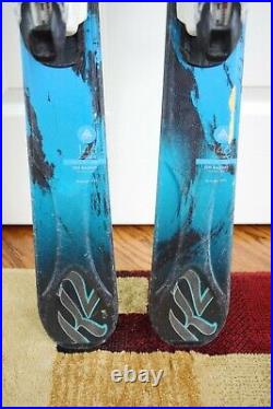 K2 Superific Skis Size 146 CM With Marker Bindings